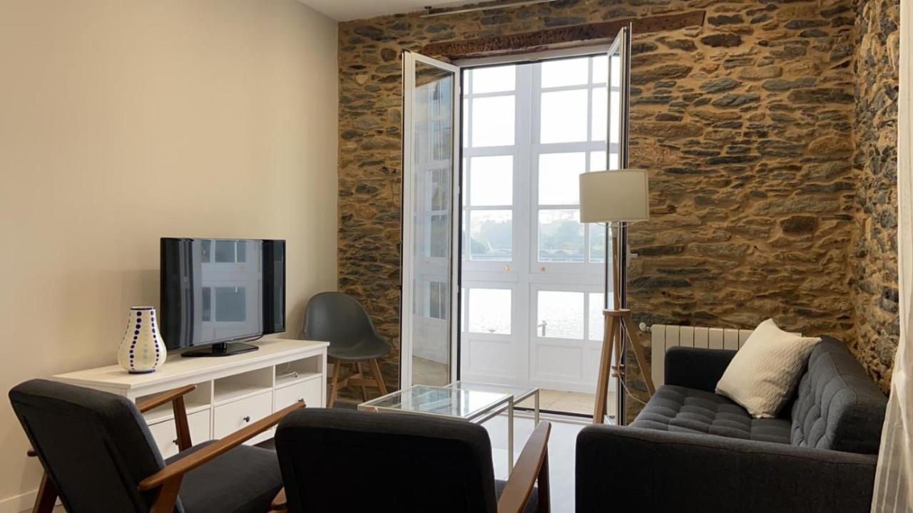 Noray Apartamentos Viveiro Exterior foto